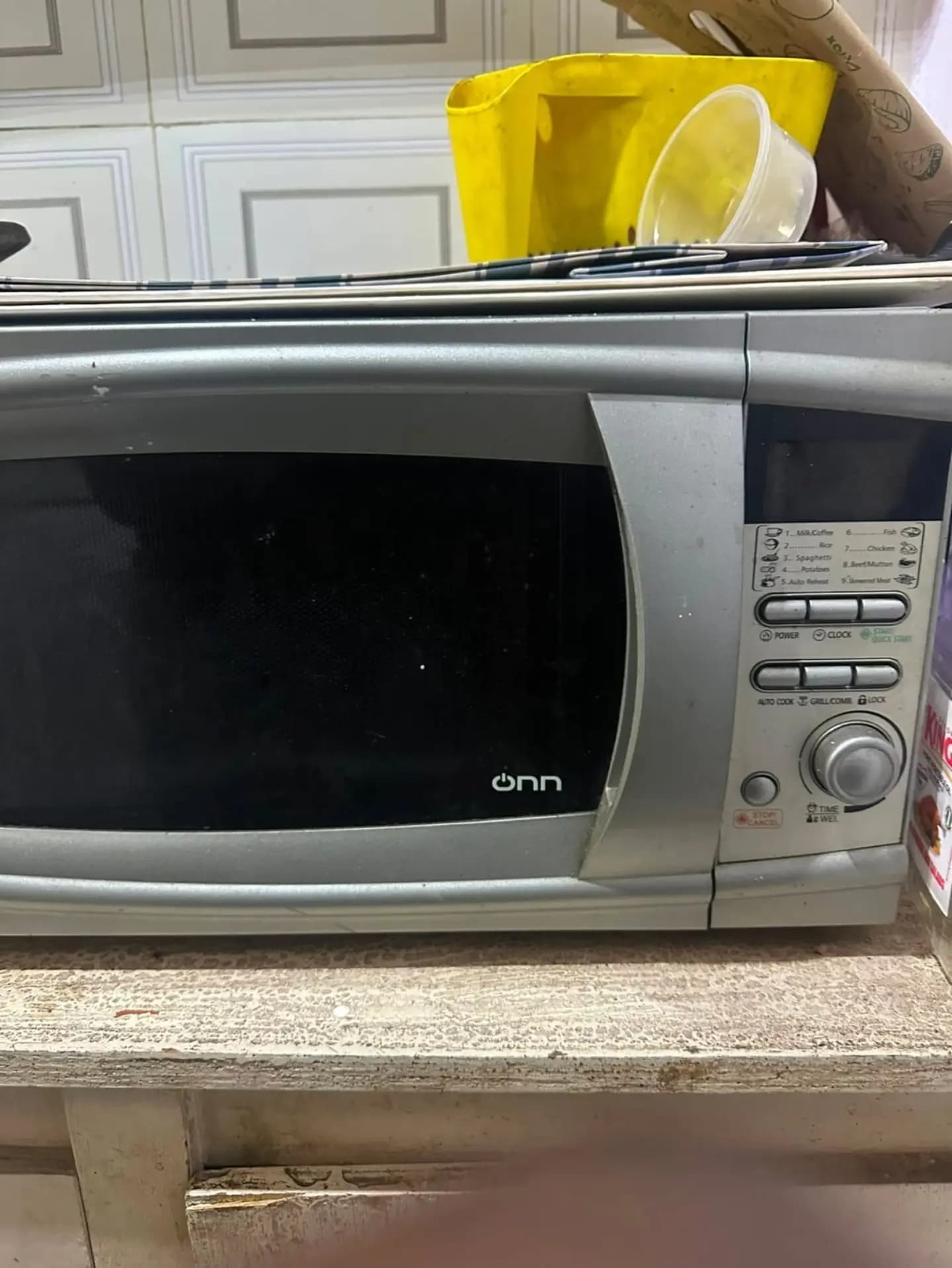Neatly Used Microwave