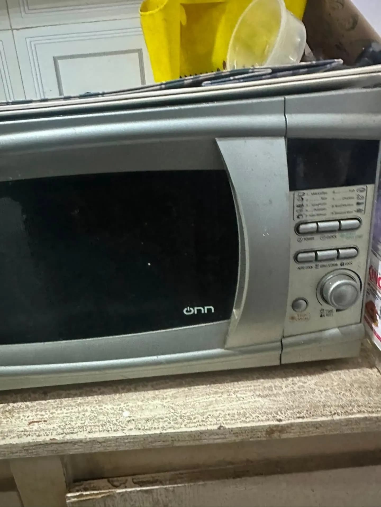 Neatly Used Microwave