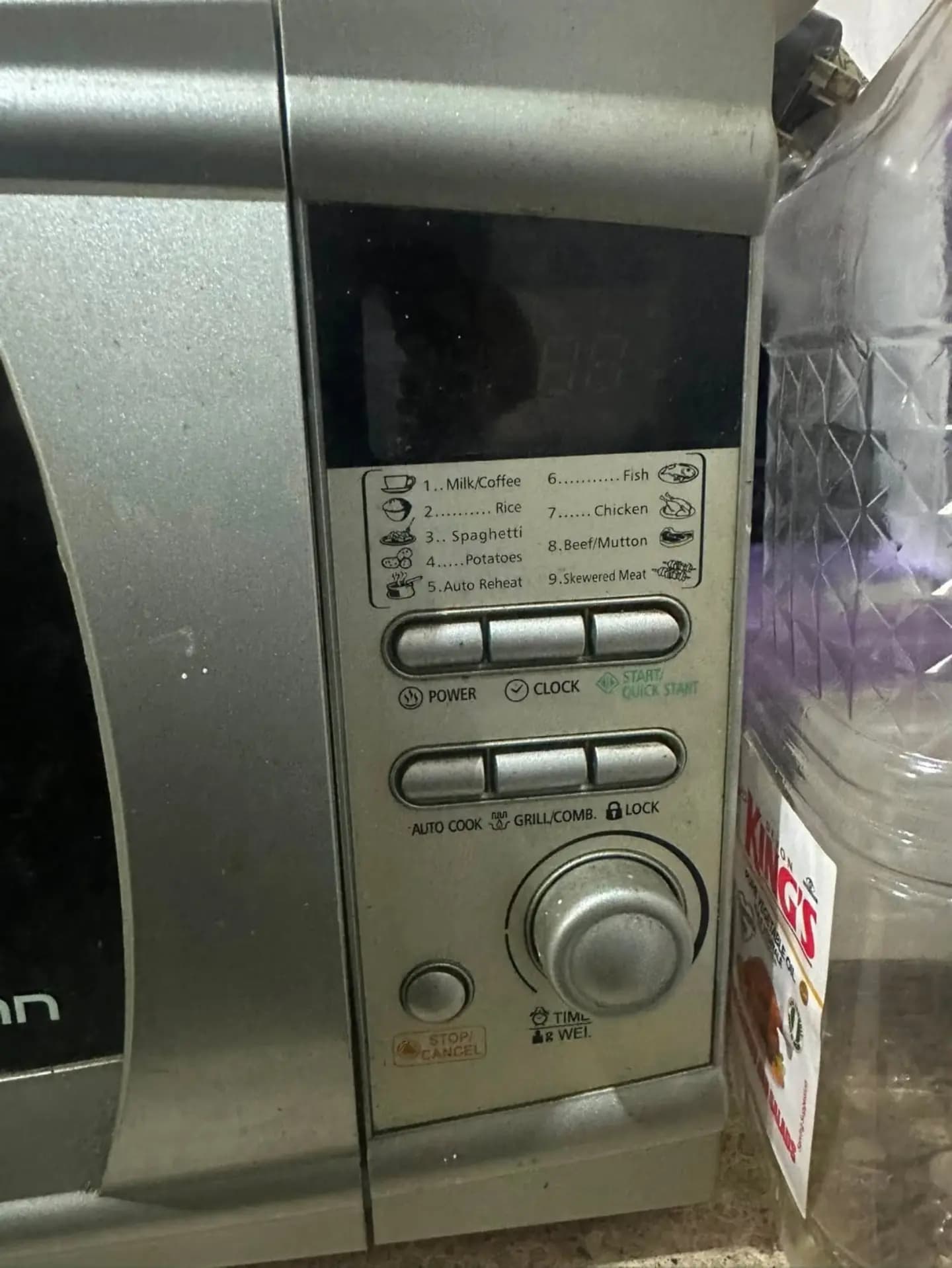 Neatly Used Microwave