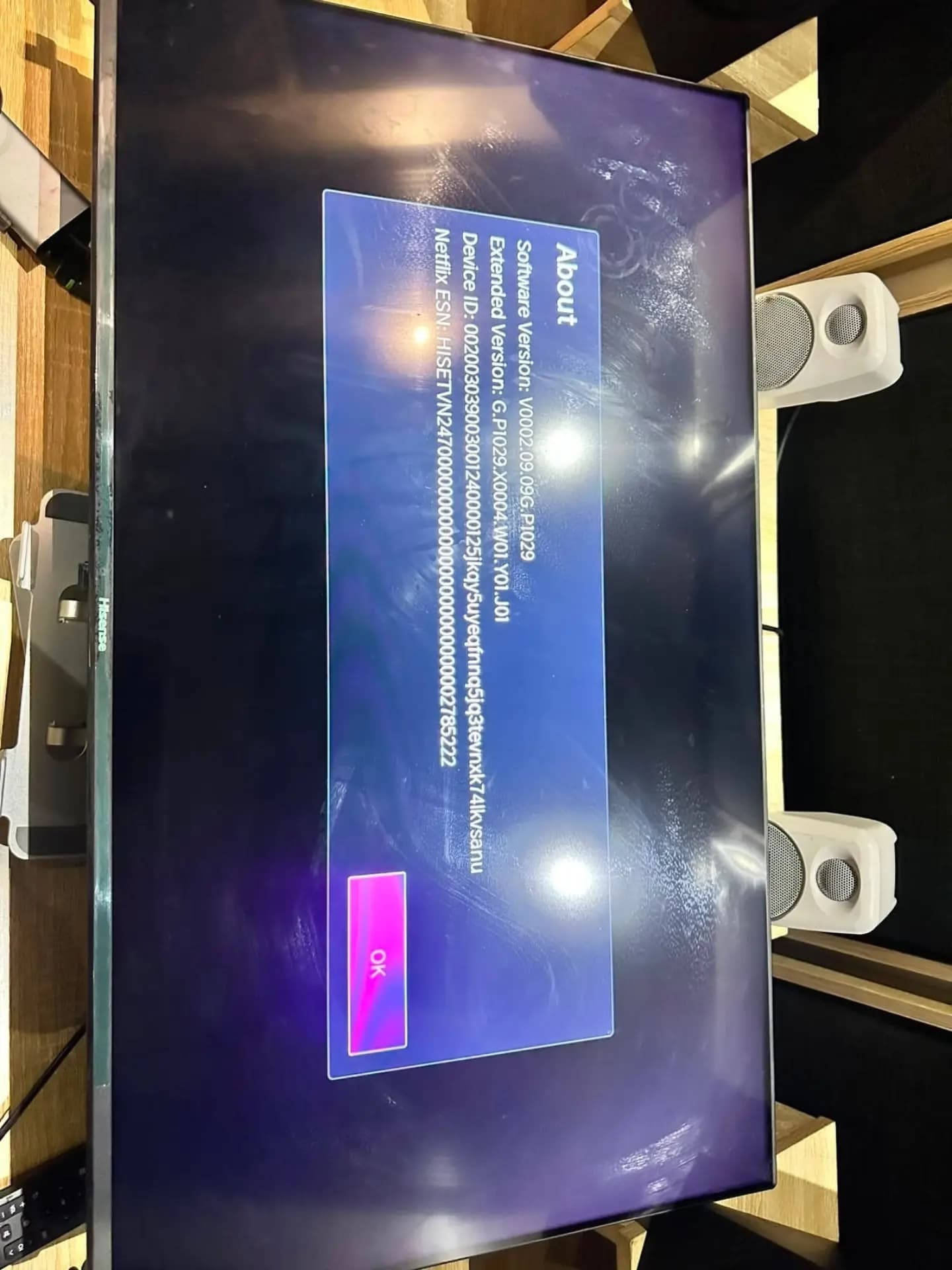 Hisense 40" Smart TV