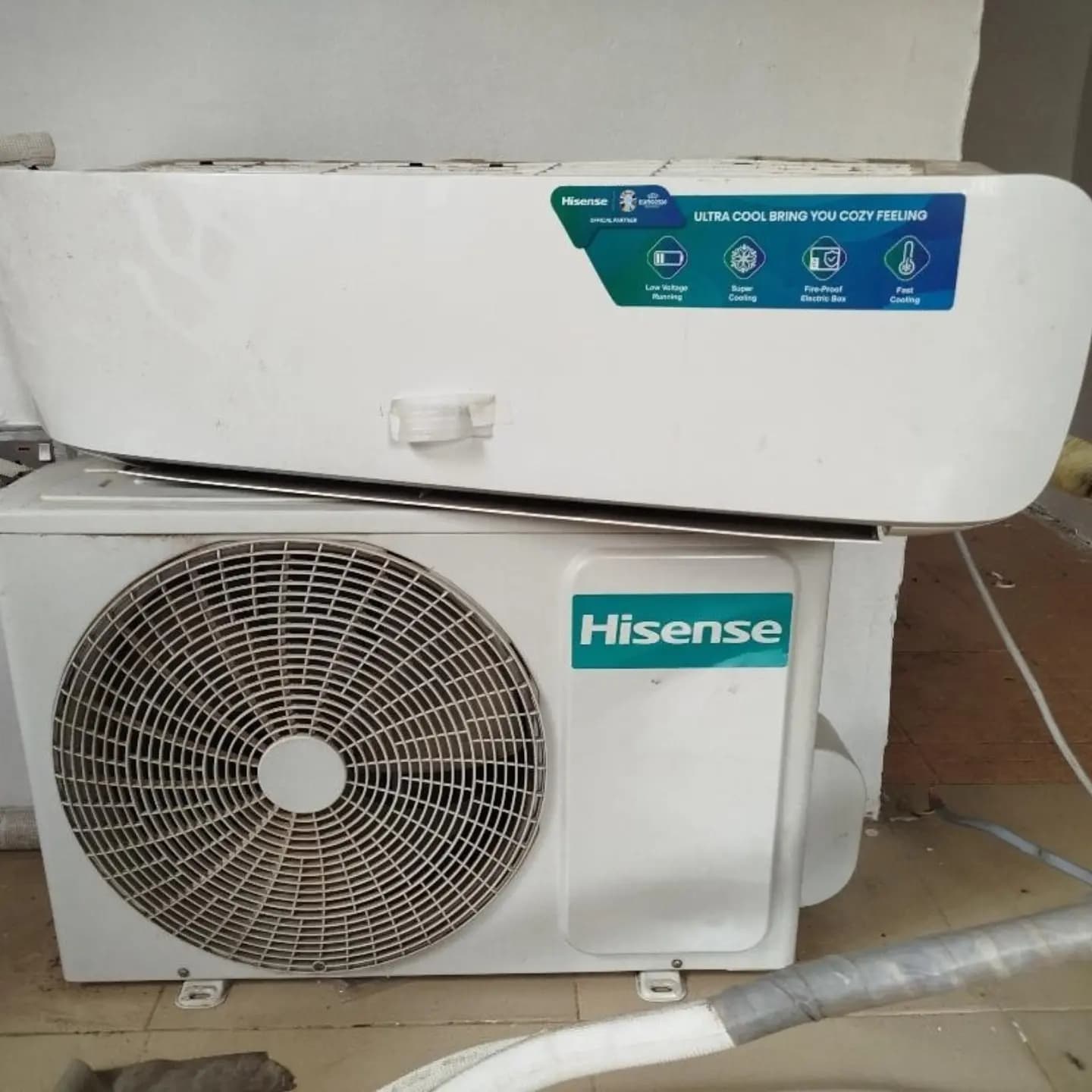 Neatly Used 1.5hp AC
