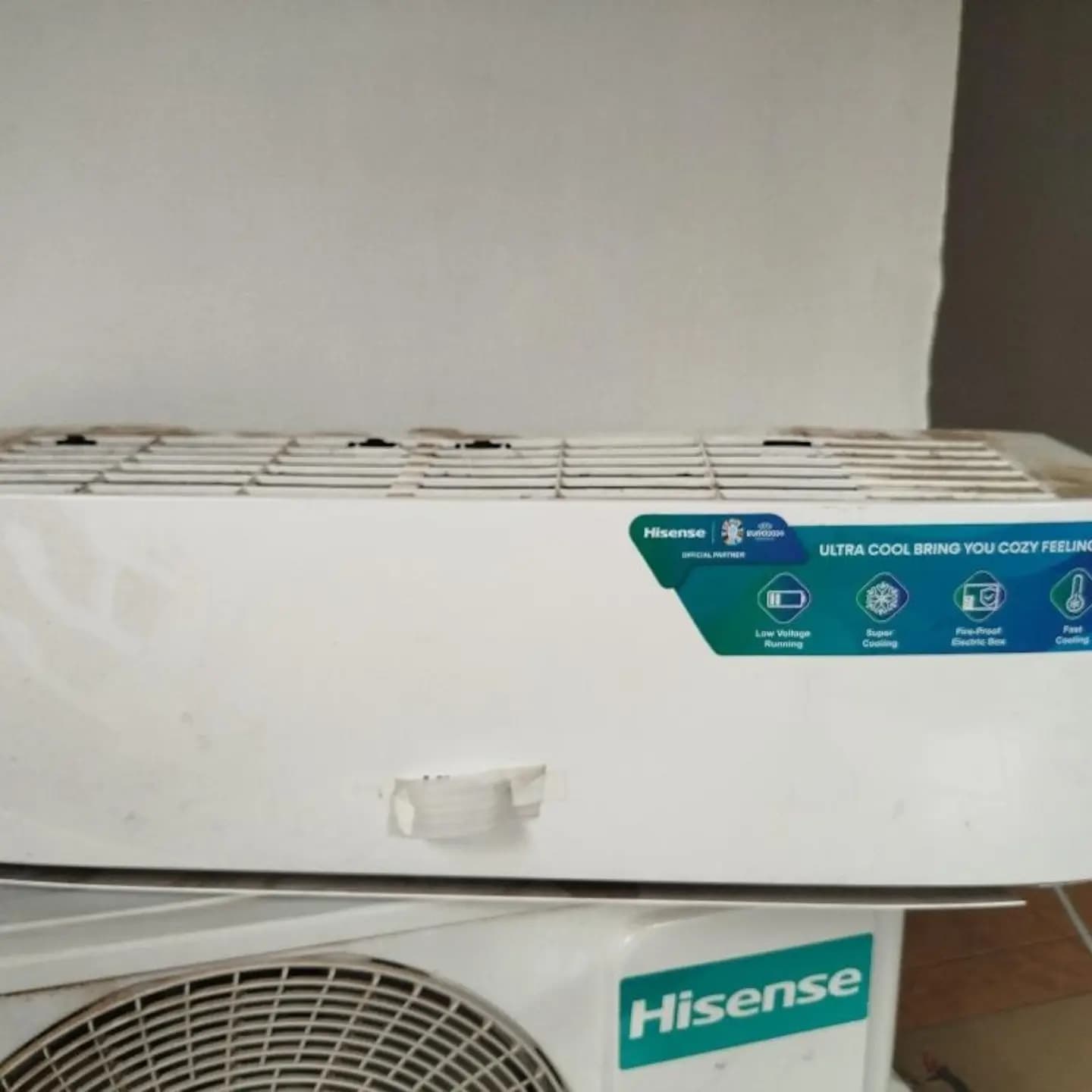 Neatly Used 1.5hp AC