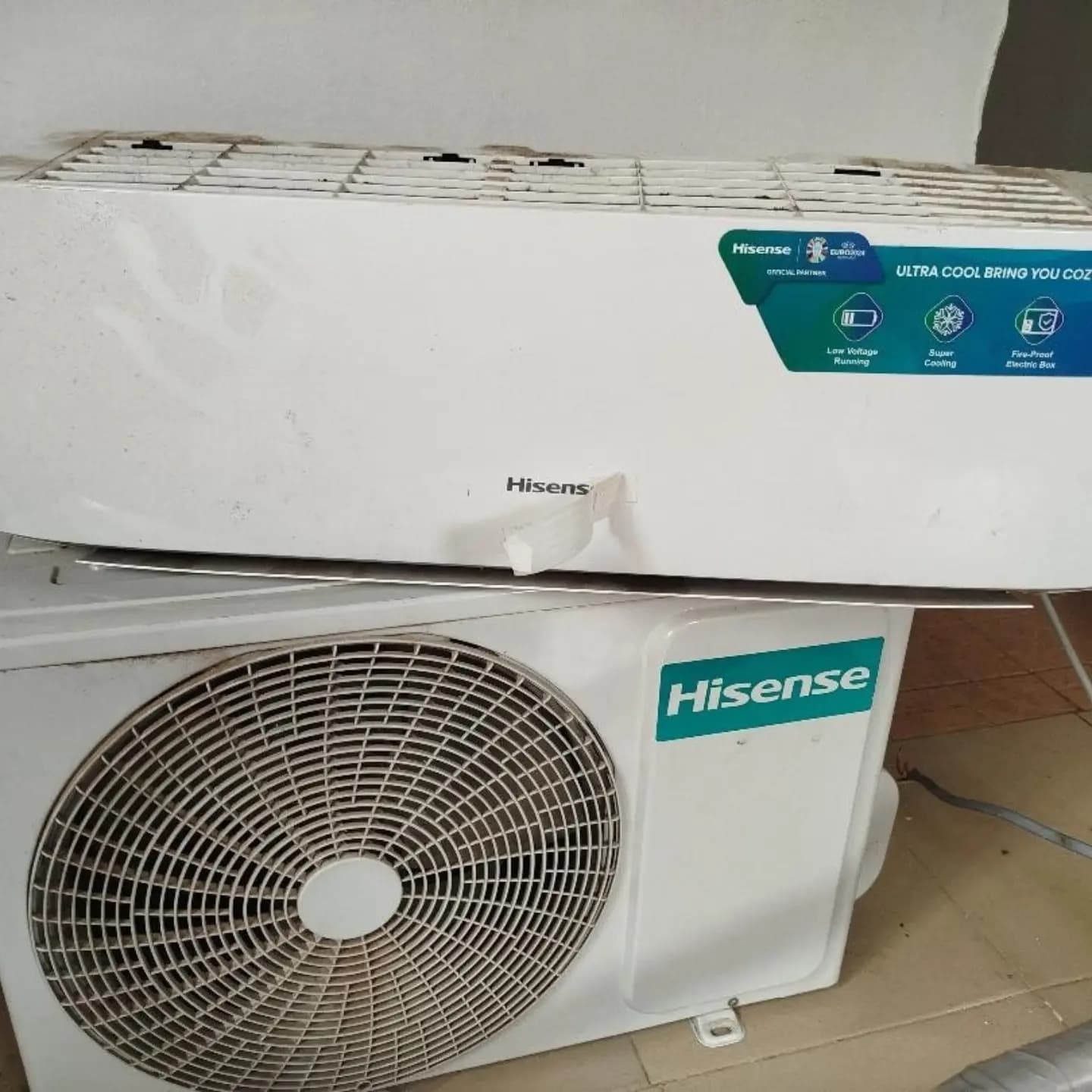 Neatly Used 1.5hp AC