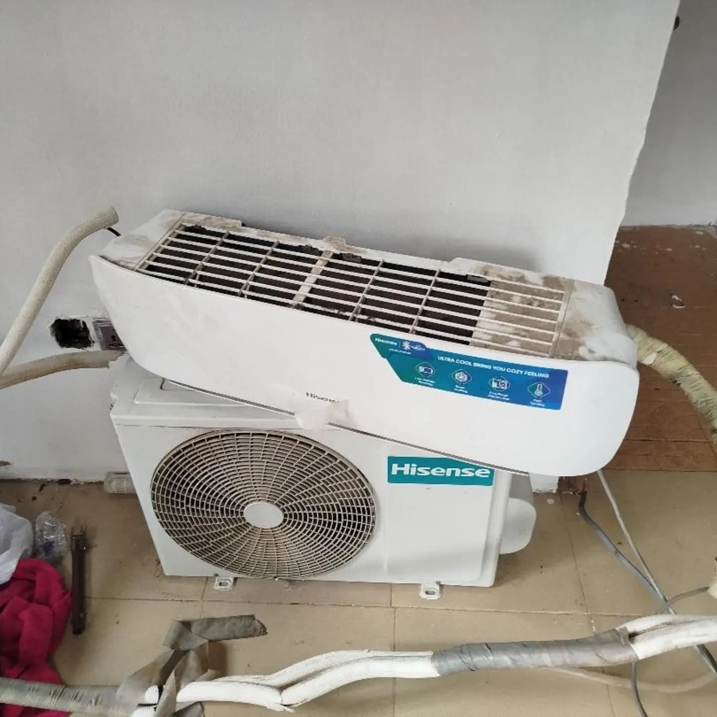 Neatly Used 1.5hp AC