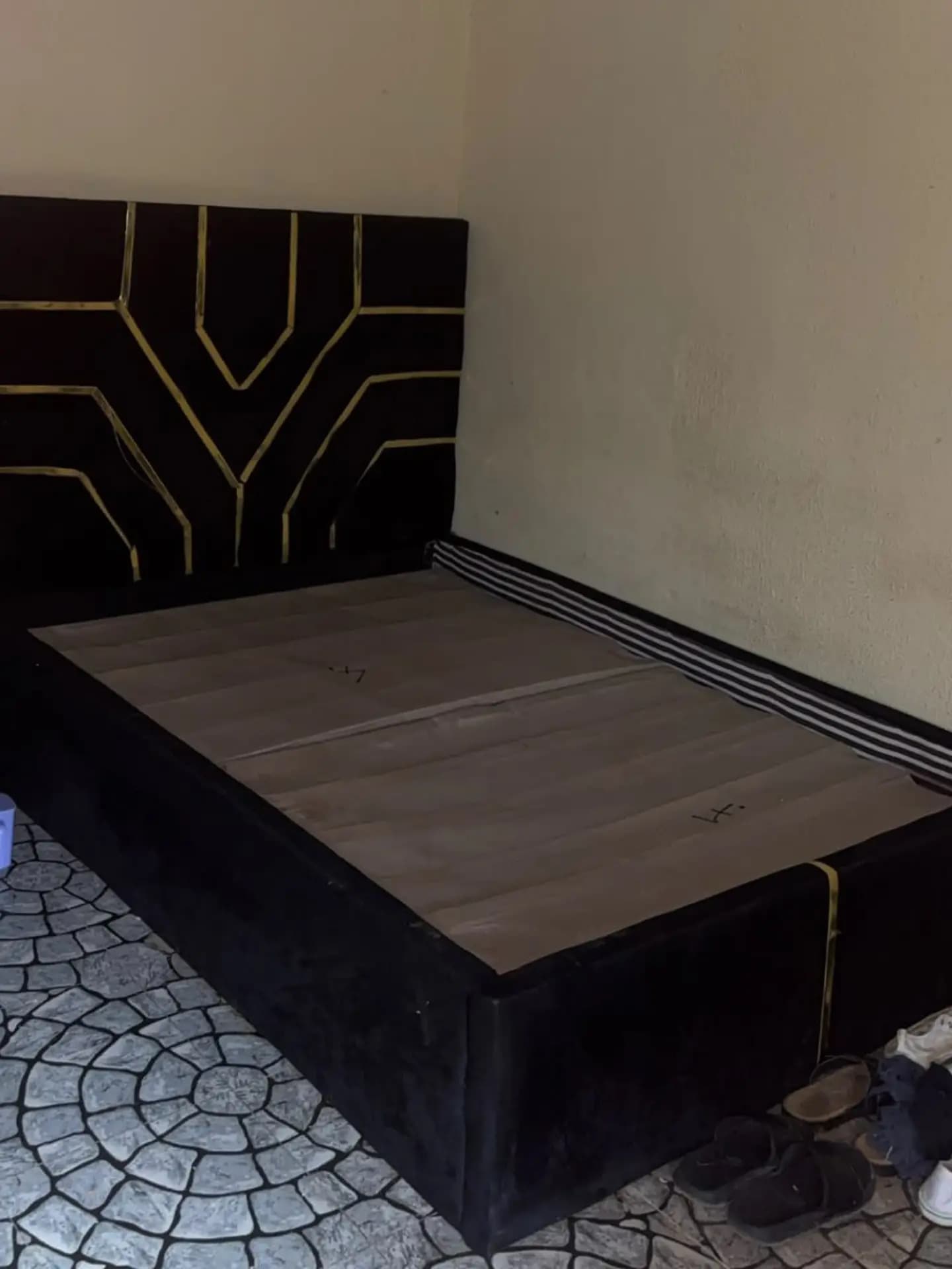 Neatly Used 4.5 by 6 Bedframe