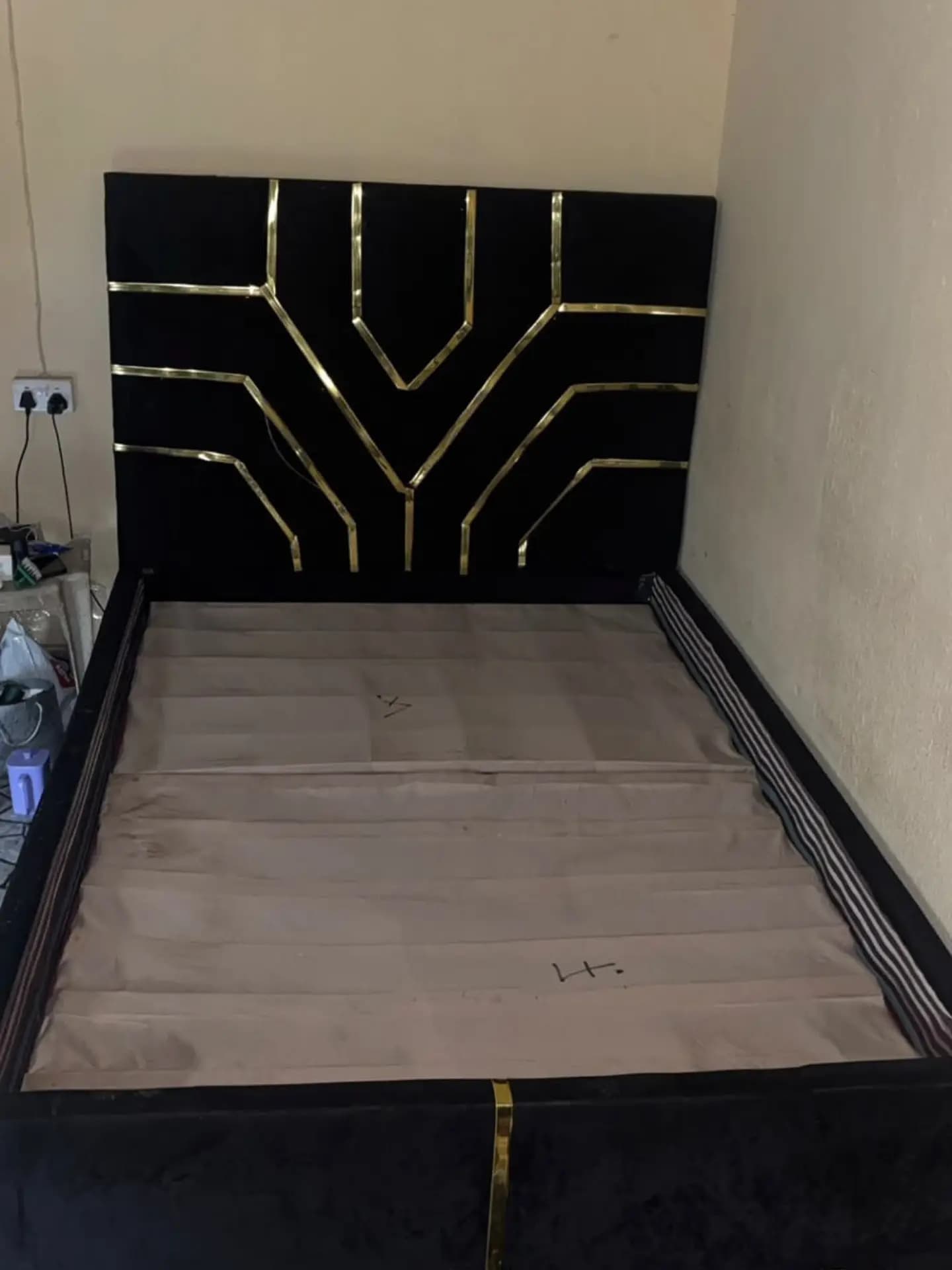 Neatly Used 4.5 by 6 Bedframe