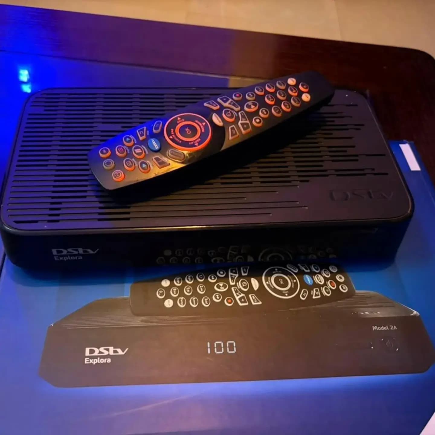 Neatly Used Explora and Dish