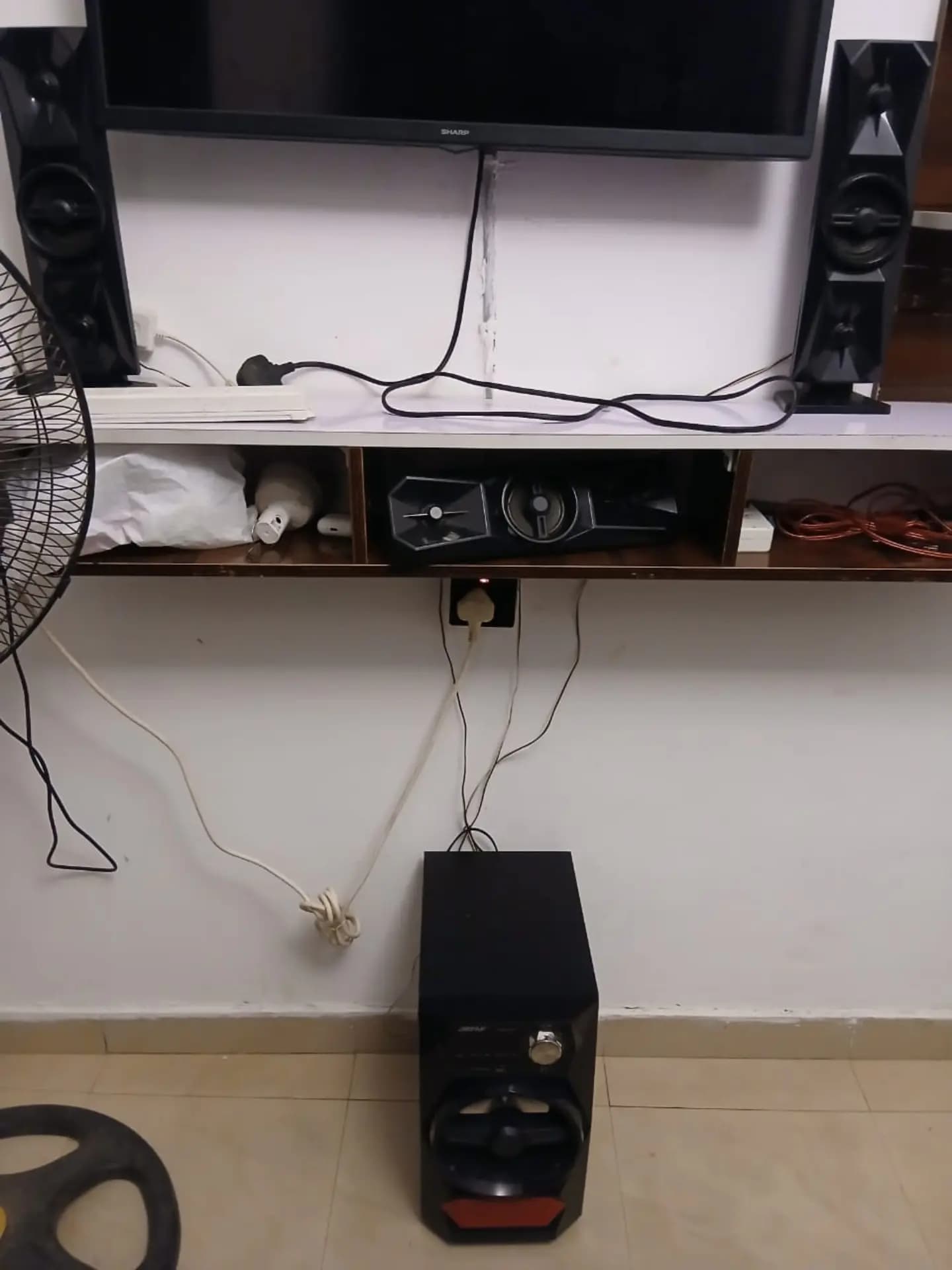 Neatly Used Sound System