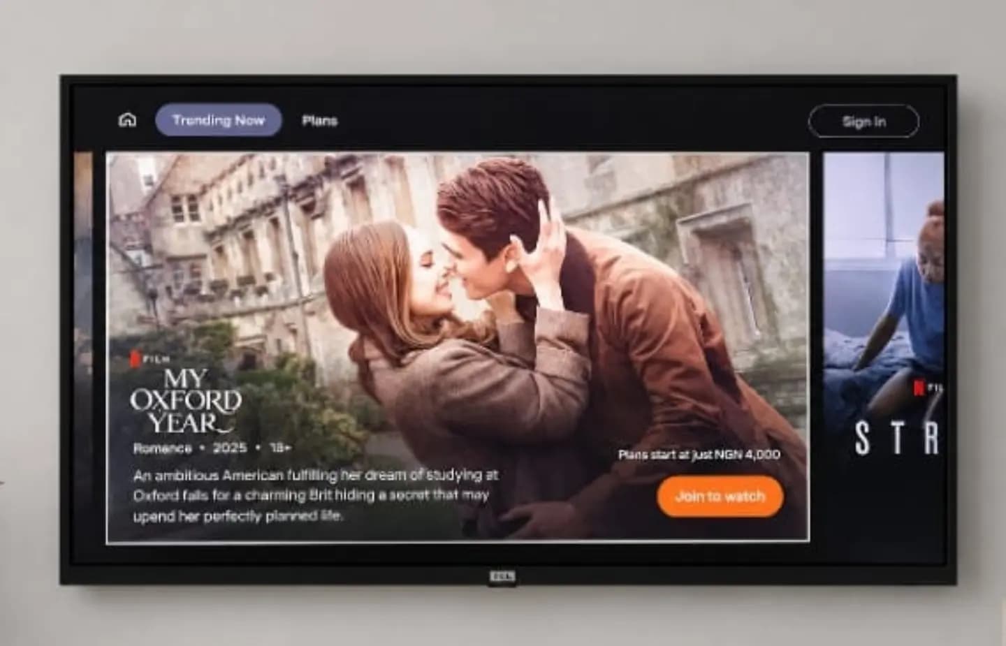 Neatly Used 32" Smart TV TCL