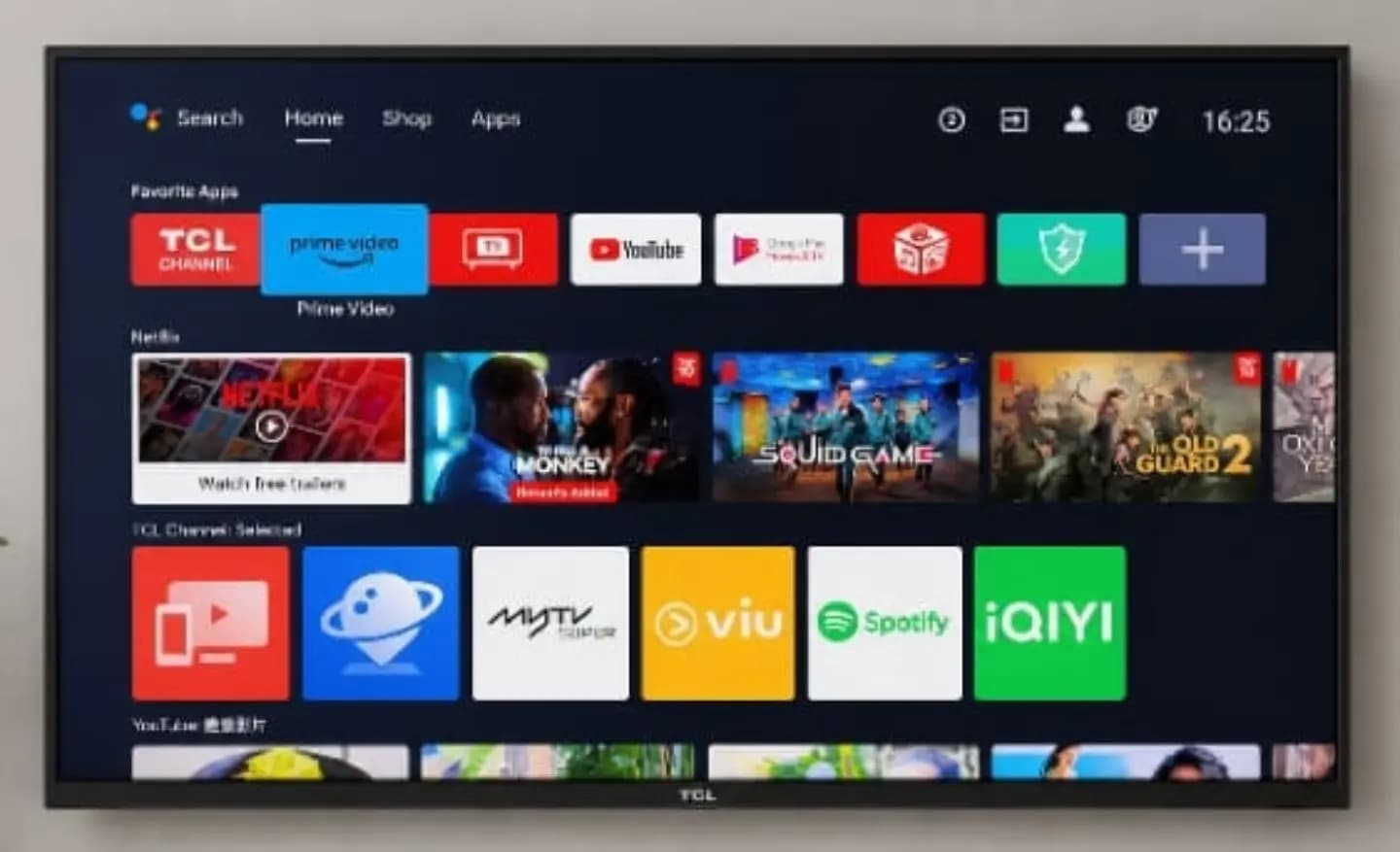 Neatly Used 32" Smart TV TCL