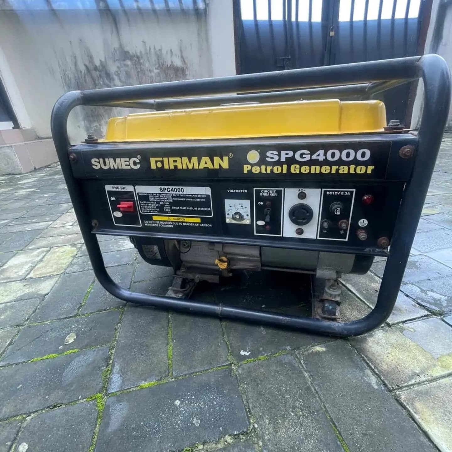 Neatly Used 3kVA Generator