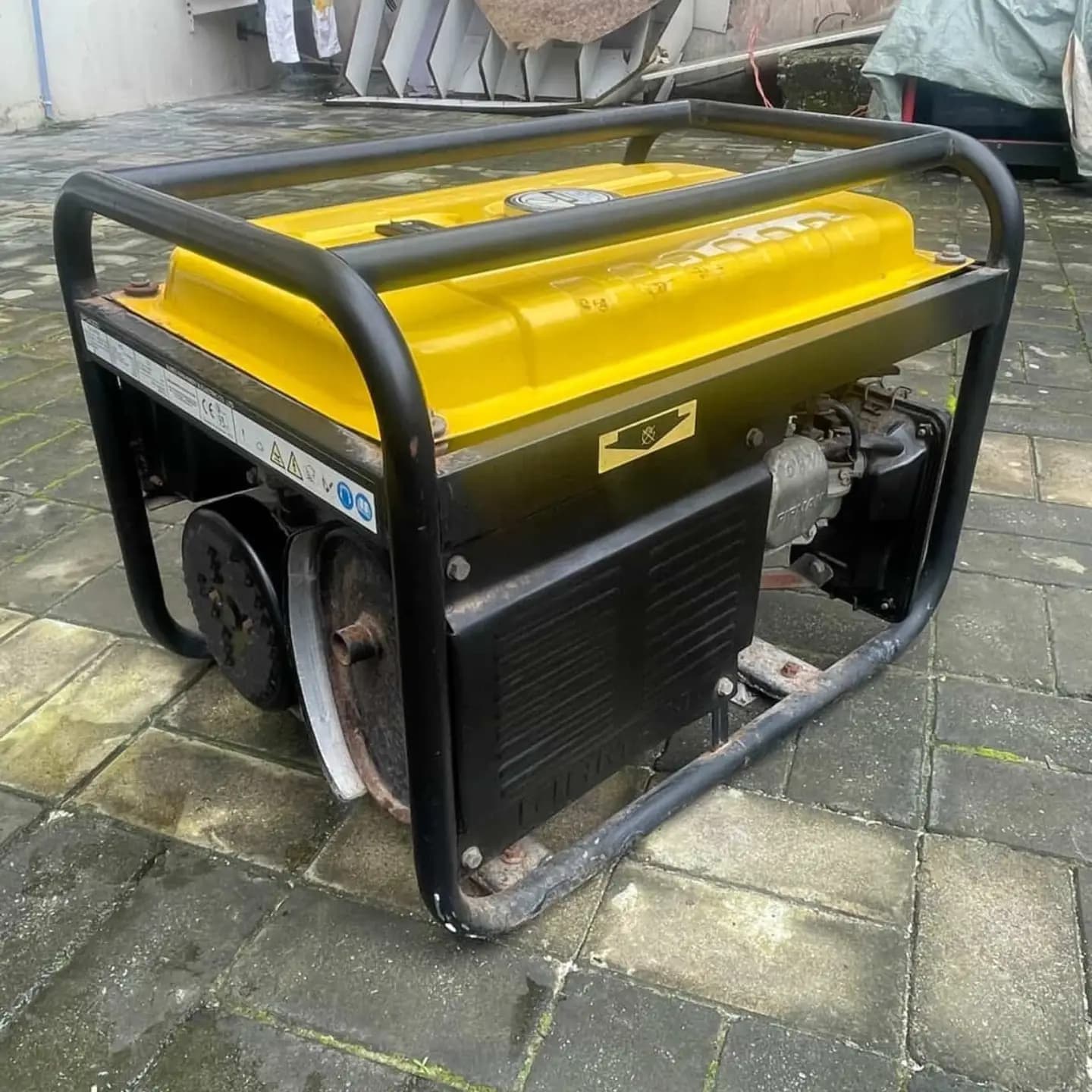 Neatly Used 3kVA Generator