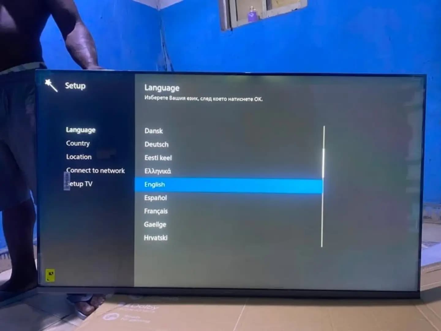 New 55" Smart TV